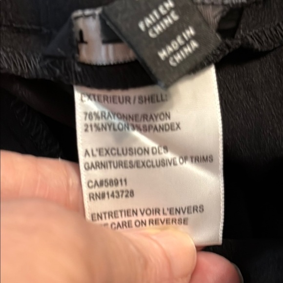 🌹 TRIBAL BLACK TROUSERS - Picture 5 of 5